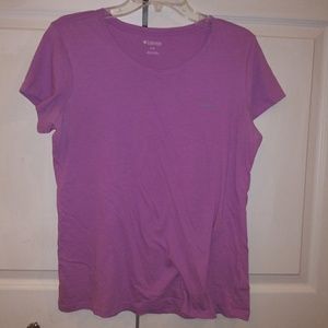 Columbia s/s shirt lavender